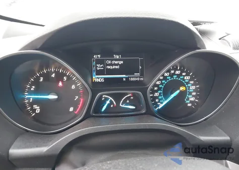 2013 Ford Escape Se from USA, damaged, VIN 1FMCU0GX3DUA45948